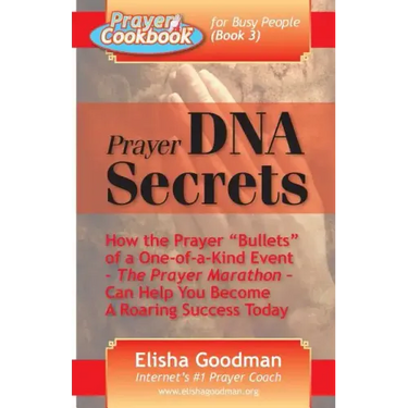 Prayer Cookbook for Busy People (Book 3): Prayer DNA Secrets