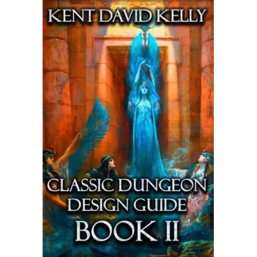 The Classic Dungeon Design Guide II: Castle Oldskull Gaming Supplement CDDG2