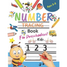 Number Tracing Book For Preschoolers! Kids age 3-5: Number tracing books for kids ages 3-5, Number tracing workbook, Number Writing Practice Book, Num