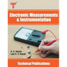 Electronic Measurements and Instrumentation: Analog and Digital Meters, Signal Generators and Analyzers, Oscilloscopes, Transducers