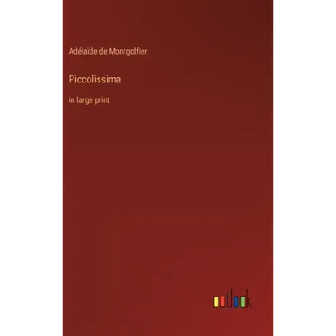 Piccolissima: in large print
