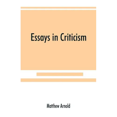 Essays in criticism