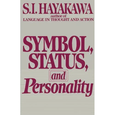 Symbol, Status, and Personality