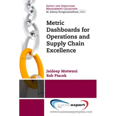 Metric Dashboards for Operations and Supply Chain Excellence