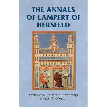 The Annals of Lampert of Hersfeld