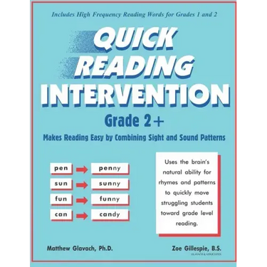 Quick Reading Intervention Grade 2+