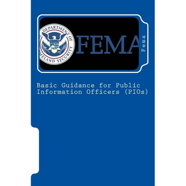 Basic Guidance for Public Information Officers (PIOs)
