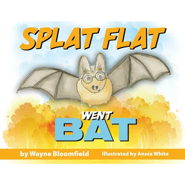 Splat Flat went Bat