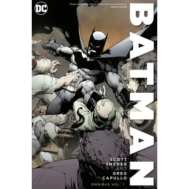 Batman by Scott Snyder & Greg Capullo Omnibus Vol. 1