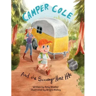 Camper Cole and the Scavenger Hunt Hike