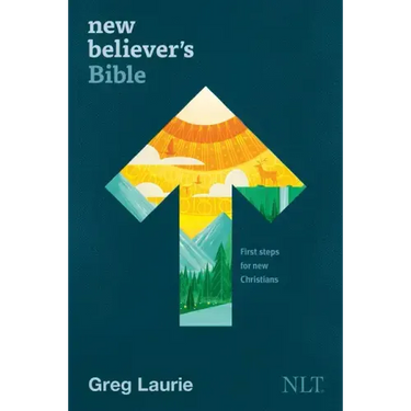 New Believer's Bible NLT (Softcover): First Steps for New Christians