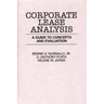 Corporate Lease Analysis: A Guide to Concepts and Evaluation