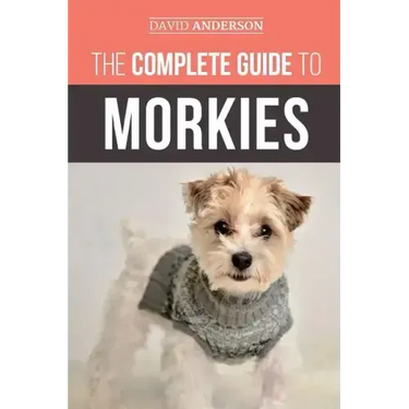 The Complete Guide to Morkies: Everything a new dog owner needs to know about the Maltese x Yorkie dog breed
