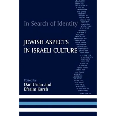 In Search of Identity: Jewish Aspects in Israeli Culture