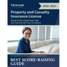 Property and Casualty Insurance License Exam Study Guide 2020-2021: P&C Exam Prep Book with Practice Test Questions