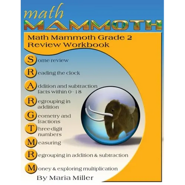 Math Mammoth Grade 2 Review Workbook