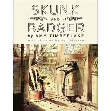 Skunk and Badger