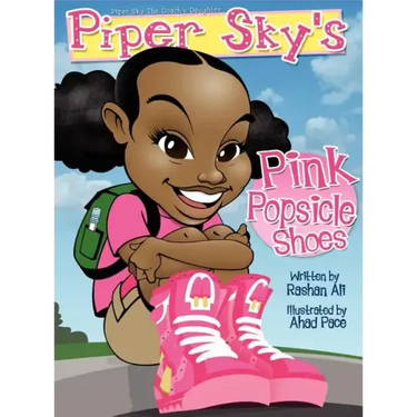Piper Sky's Pink Popsicle Shoes