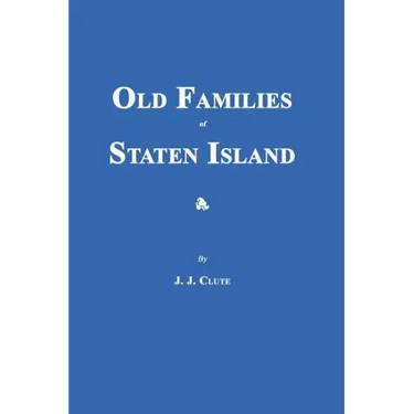 Old Families of Staten Island