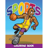 Sports Coloring Book