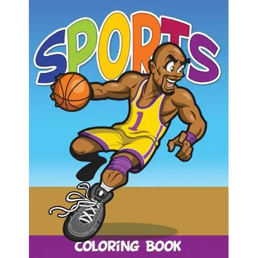 Sports Coloring Book