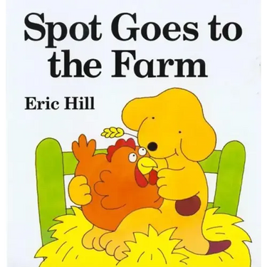 Spot Goes to the Farm Board Book: A Lift-The-Flap Book