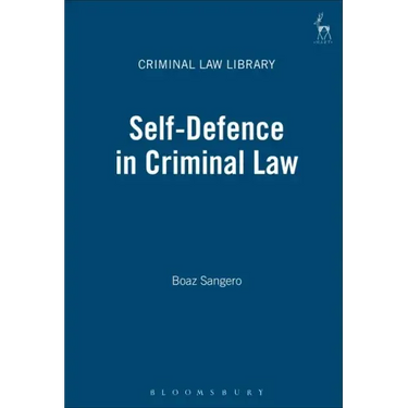 Self-Defence in Criminal Law