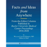 Facts and Ideas from Anywhere: 2016 to 2020