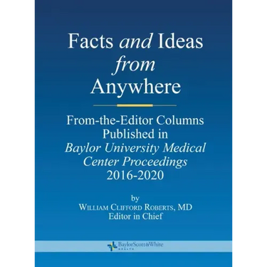 Facts and Ideas from Anywhere: 2016 to 2020