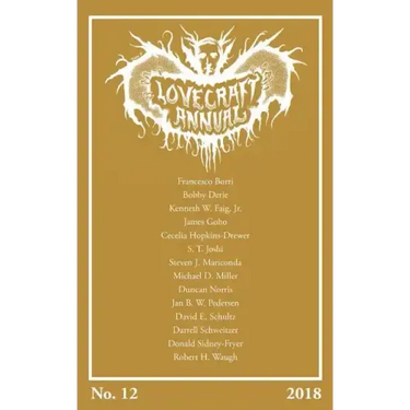 Lovecraft Annual No. 12 (2018)