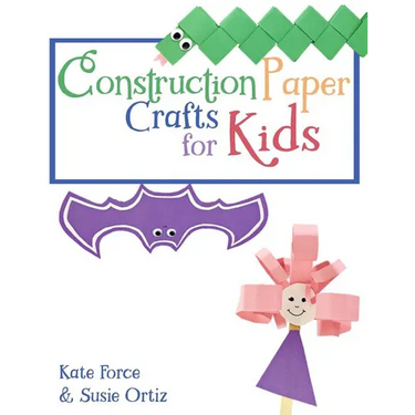 Construction Paper Crafts for Kids