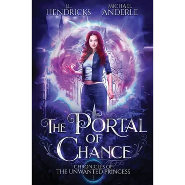 The Portal of Chance: A YA Halfling Fae UF/Adventure Series