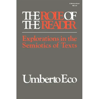 The Role of the Reader: Explorations in the Semiotics of Texts