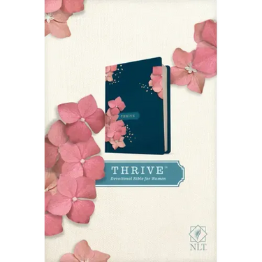 NLT Thrive Devotional Bible for Women (Hardcover)