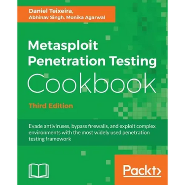 Metasploit Penetration Testing Cookbook - Third Edition