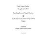 Early Virginia Families Along the James River. Volume II