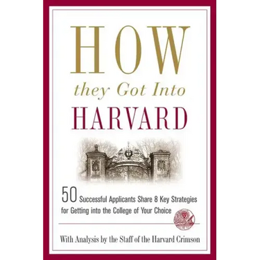 How They Got Into Harvard
