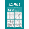 Variety Puzzle Books for Adults - 400 Hard to Master Puzzles 9x9: Sudoku, Sudoku X, Sudoku Jigsaw, Argyle Sudoku (Volume 13)