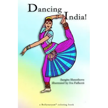Dancing India!: Coloring Book