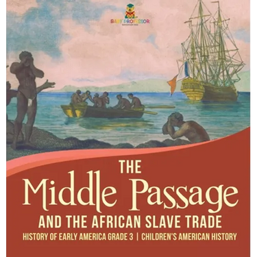 The Middle Passage and the African Slave Trade History of Early America Grade 3 Children's American History