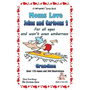 Moms Love Jokes & Cartoons 2: In Black & White