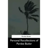 Personal Recollections of Pardee Butler