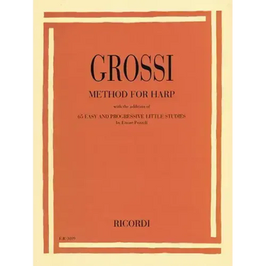 Method for Harp: With 65 Easy & Progressive Little Studies