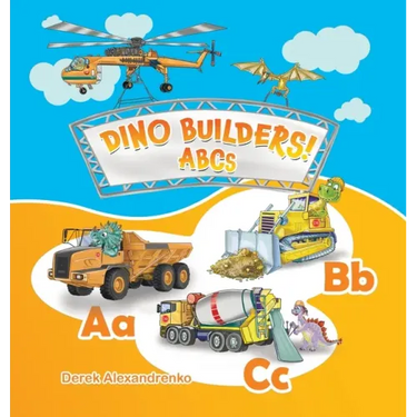 Dino Builders! ABCs