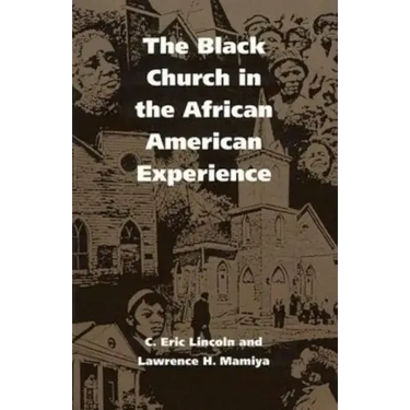 The Black Church in the African American Experience