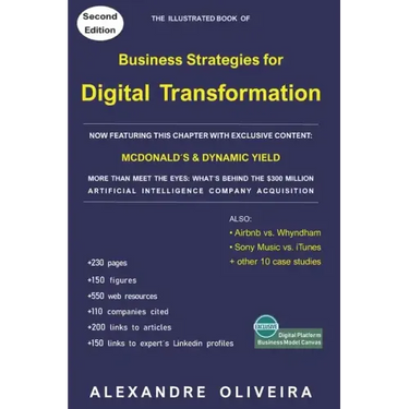 Business Strategies for Digital Transformation: Learning from examples & diagrams