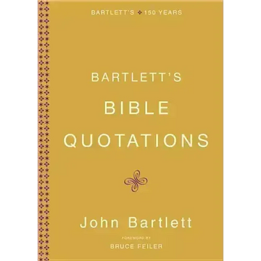 Bartlett's Bible Quotations