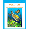 Ocean Life Color By Number Adult Coloring Book