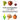 English-Chinese Traditional Mandarin (Taiwan) Fruits and Vegetables Children's Bilingual Picture Dictionary