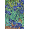 Irises Van Gogh Note Book: Hardcover Journal Notebook Diary with Dot Grid, Lined, Blank Vintage Paper for Writing Drawing Journaling